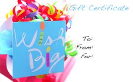 Gift Certificate