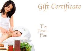 Gift Certificate