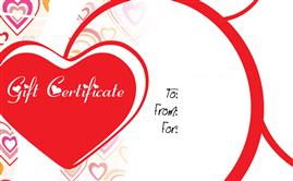 Gift Certificate