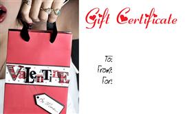 Gift Certificate