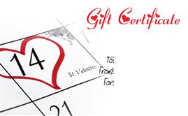 Gift Certificate