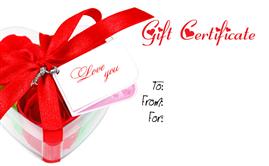 Gift Certificate