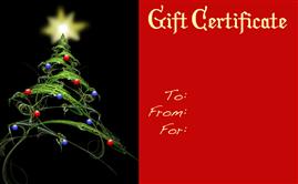 Gift Certificate