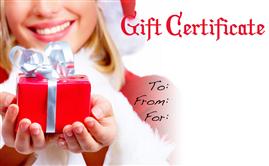 Gift Certificate