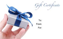 Gift Certificate